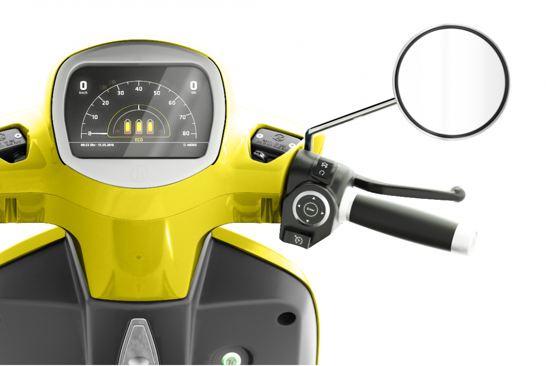 Modell 54i:nspire Touch Display Lenker 